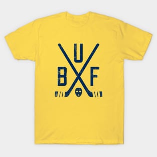 BUF Retro Sticks - Yellow T-Shirt